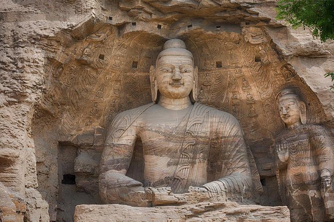 Beijing Bullet Train to Datong Yungang Grottoes & Nine Dragon Screen Day Tour - Meeting and Pickup Information