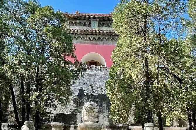 Beijing Historic Sites Tour Mutianyu Great Wall and Ming Tomb - Accessibility Information