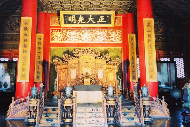 Beijing Layover Tour to Forbidden City and Tiananmen Square From Daxing Airport - Important Information