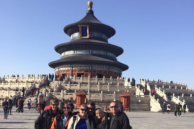 Beijing One Day Private City Tour - Inclusions