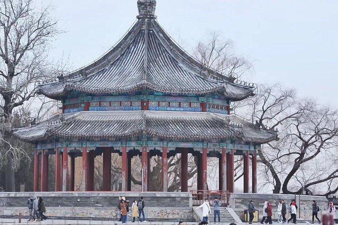 Beijing Private Tour of Summer Palace, Niaochao, Hutong, Folk Art Show + Snacks - Cancellation Policy Details