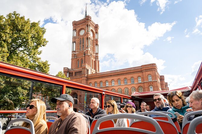 Berlin Hop-On Hop-Off Bus & Berlin Dungeon Ticket - The Sum Up