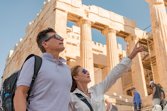 Best Athens Sightseeing Highlights PLUS Greek Food Tour Combo - Pickup and Return Transfer