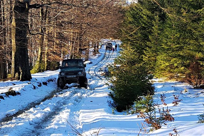 Best JEEP SAFARI Trip, Adventure, Wild Romania, Old Villages and Food. - Start Time: 12:00 Am