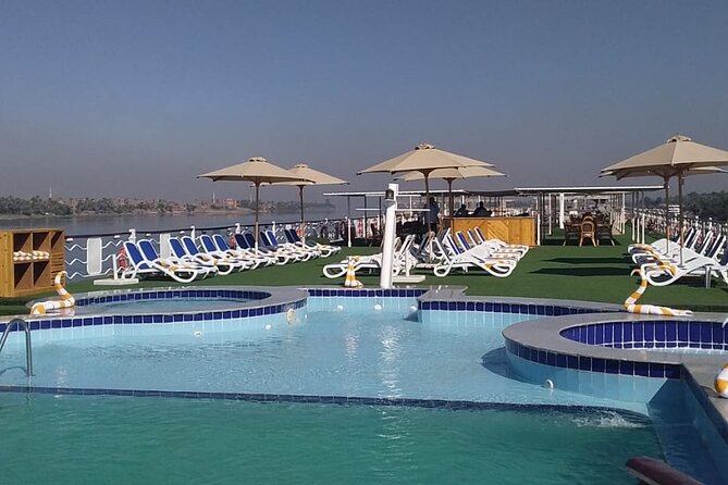 Best Of All 4 Nights Nile Cruise Luxor to Aswan From Luxor With Balloon & Tours - Pickup & Accessibility