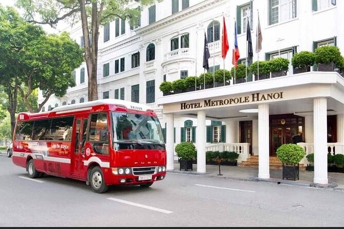 Best Private Transfer Transport From Hanoi To Halong To Ninh Binh - Pickup Locations in Hanoi