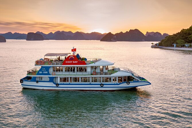 BEST SELLER - Halong Luxury Day Cruise - Great 1 Day Tour on Bay - Additional Notes
