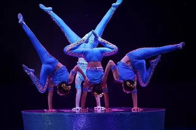 Big Discount Acrobatic Ticket & Peking Duck Banquet Bianyifang All Inclusive - Cancellation Policy