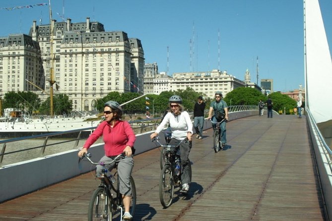 Bike City Tour in Puerto Madero, La Boca and San Telmo - Booking and Cancellation Policy