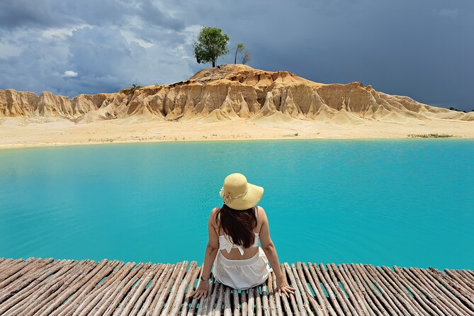 Bintan Sand Dunes & Blue Lakes Tour - Directions and Logistics