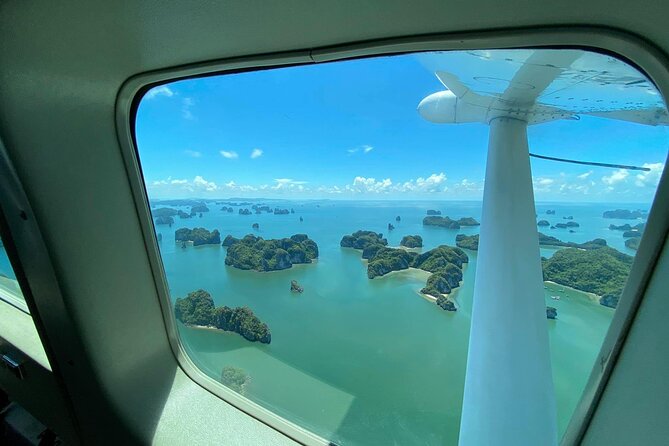 Birds Eye View of Ha Long Bay Seaplane Experience - Booking Information