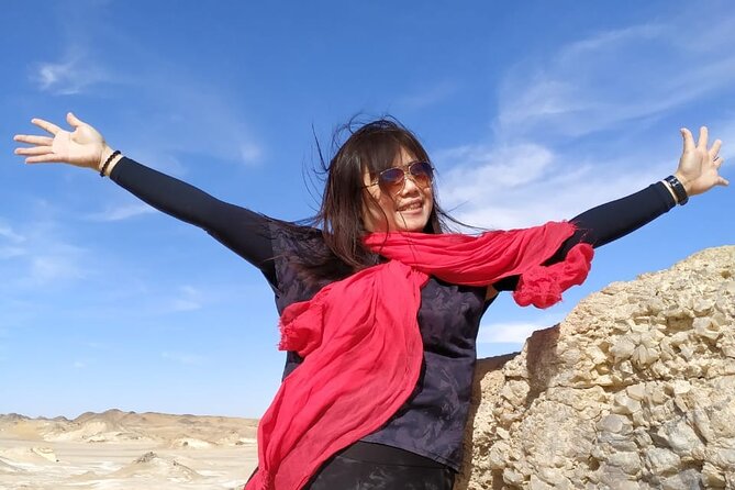 Black & White Desert 2 Days Adventure Tour Includes Jeep & Camp - Booking and Confirmation
