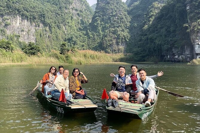 Boat and Bike Riding With Mua Cave in Ninh Binh Full Day Tour - Booking and Cancellation Policies