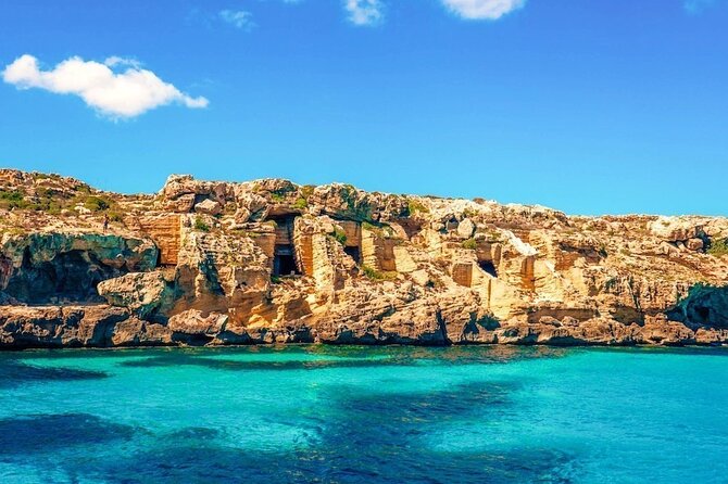 Boat Trip Around Favignana and Levanzo Starting From Favignana - Booking Price and Guarantee