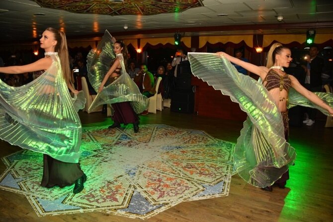 Bosphorus Dinner Cruise With Turkish Night Show - Reservation Details