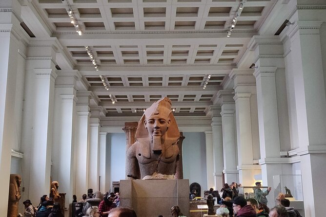 British Museum Tour With a Qualified Archaeologist Guide - Confirmation and Accessibility