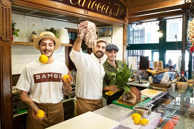 Brunelleschi Tasting at the Central Market - Accessibility: Wheelchair Friendly