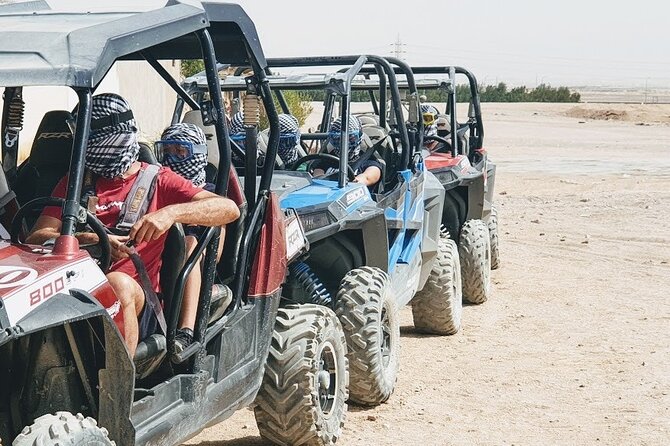 Buggy Car Safari Adventure From Marsa Alam - Price and Booking Information