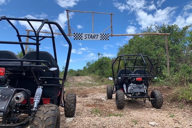 Buggy Kart Racing in Mfufuma Vilage - Directions & Start Time