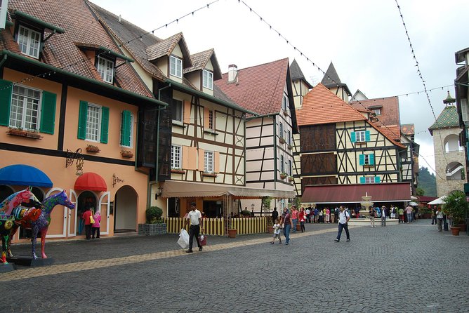 Bukit Tinggi French Village Tour - Group Size and Operator