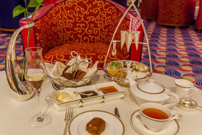 Burj Al Arab Alcoholic Hi Tea With Private Transfer