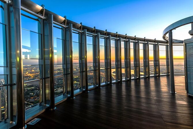 Burj Khalifa Tickets With the Roof Top Dinner Meal From Dubai - Seamless Booking Process