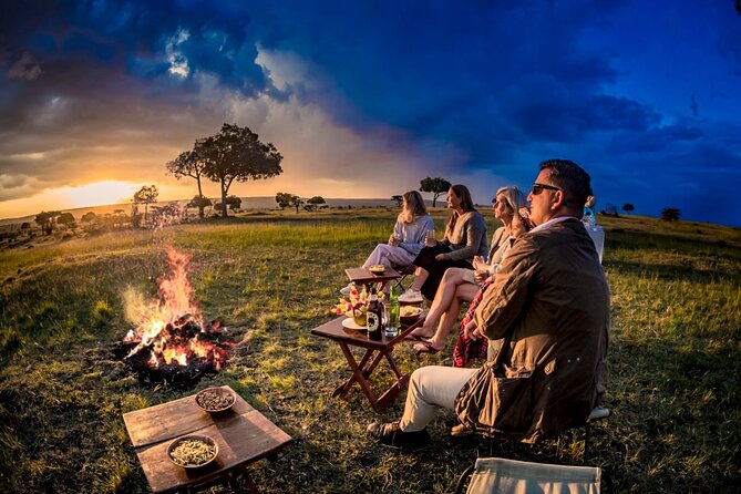 Bush Conference- (Karen Blixen Camp)- Air Package - Accessibility Information