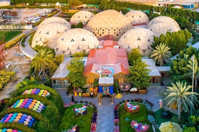 Butterfly Garden Ticket Skip the Line With Transportation