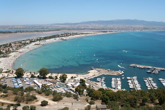 Cagliari Gulf 3 Hours Dinghy Tour - End Point