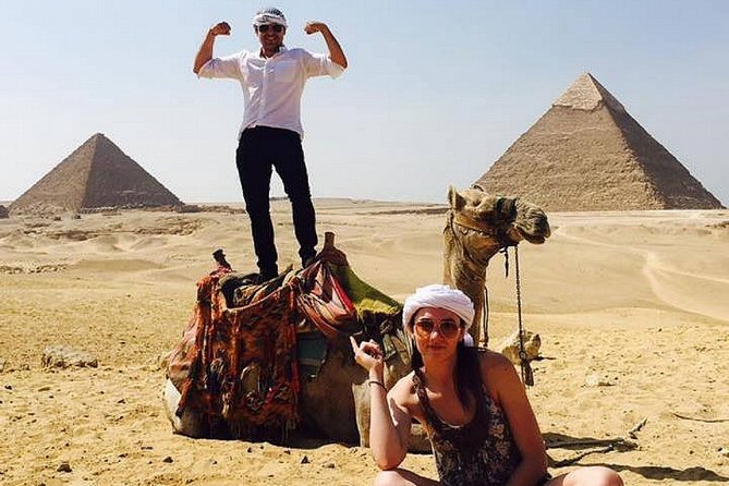 Cairo : 3 Days Giza Pyramids , Egyptian Museum + Overnight in the White Desert - Price and Booking Information