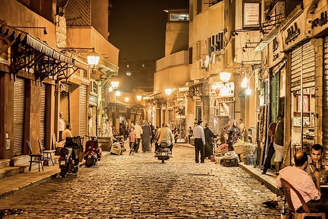 Cairo by Night Tour - Visiting Al Fishawi Café & Al Moez Street - Tour Highlights