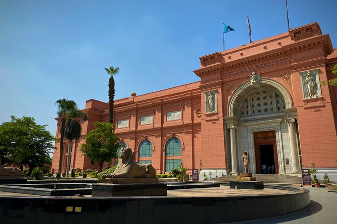 Cairo Day Tour to Egyptian Museum, Citadel and Khan Khalili Bazaar - Egyptian Museum Visit