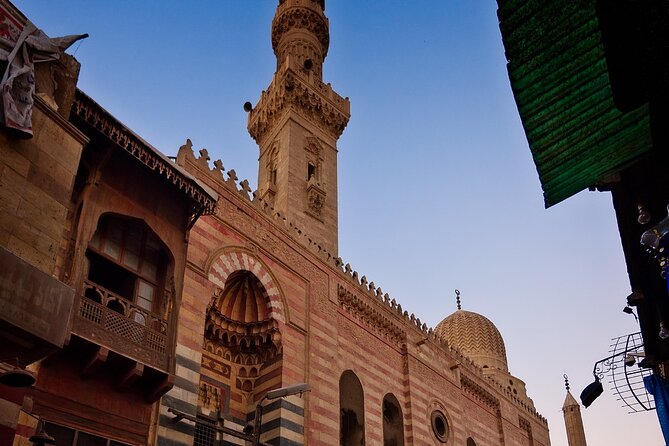 Cairo Day Tour To El Moez Street And Al Azhar Park - About El Moez Street and Al Azhar Park