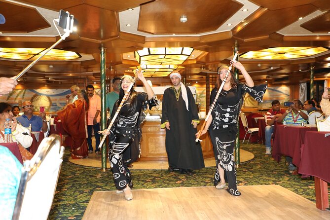 Cairo Dinner Cruise on the Nile With Belly Dance and Tanoura Show - Additional Info