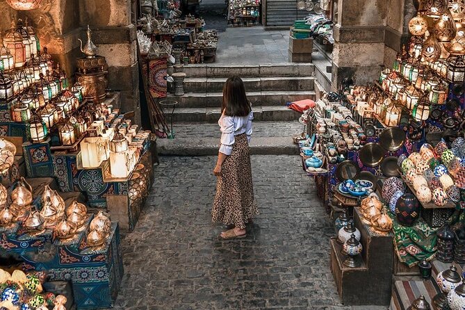 Cairo Half Day Tours to Khan Khalili Bazaar - Inclusions and Exclusions