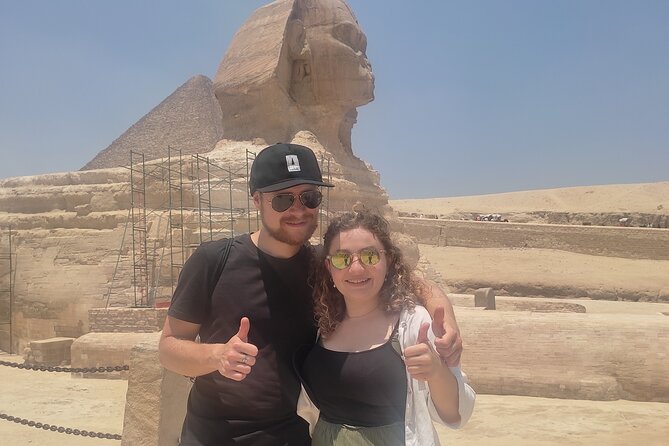 Cairo Layover Giza Pyramids, Great Sphinx, Coptic Cairo and Khan El Khalili - Cancellation Policy