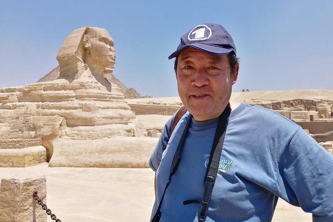 Cairo Layover Tour Giza Pyramids Egyptian Museum Khan Khalili - Meeting and Pickup