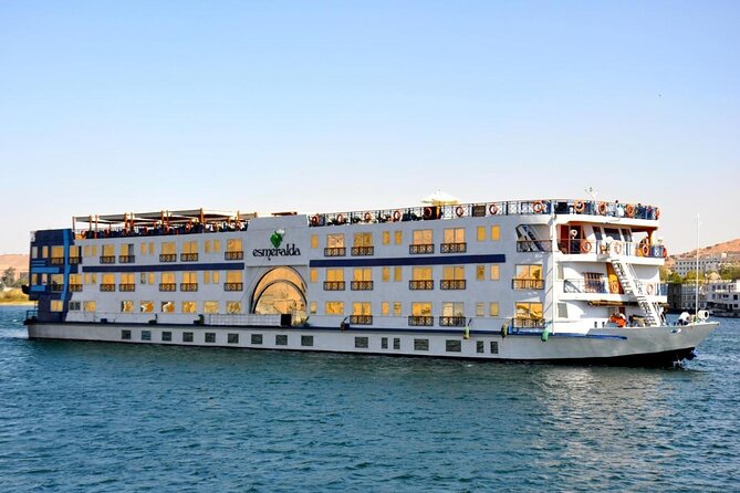 Cairo Luxor Aswan in 6N7D Nile Cruise - Meals and Dining Options