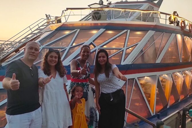 Cairo Night Dinner Cruise on The Nile With Pickup - Participant Requirements