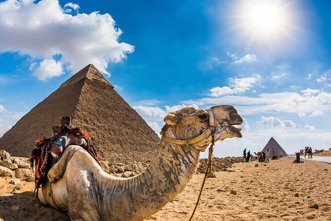 Cairo Private Day Tour by Plane From Hurghada - Directions
