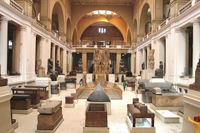 Cairo Sightseeing 1 Day Tour by Flight From Luxor - Directions
