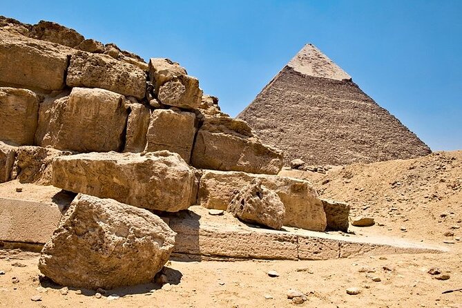 Cairo Sightseeing 1-Day Tour by Plane From Taba - Activity End Time