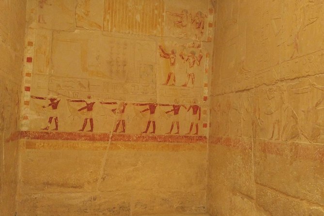 Cairo to Sakkara Full-Day Private Tour With Pick up and Lunch - Directions