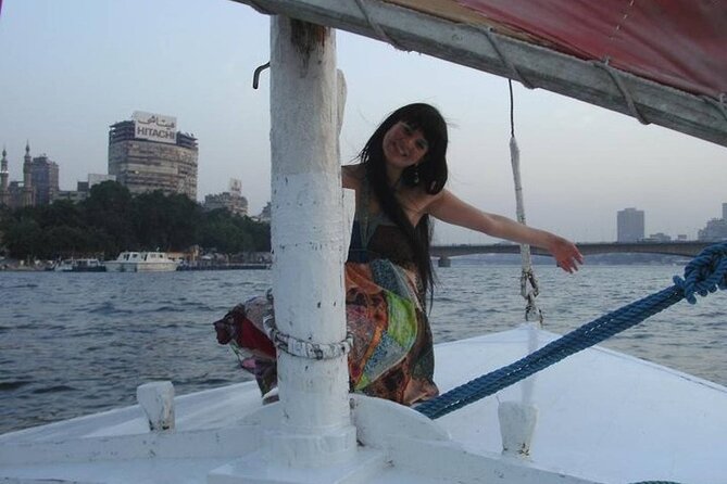 Cairo Tour To Egyptian Museum and Cairo Tower & Boat Ride on the Nile - Day Tour Itinerary