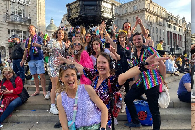 Camden Silent Disco Walking Tours - The Sum Up