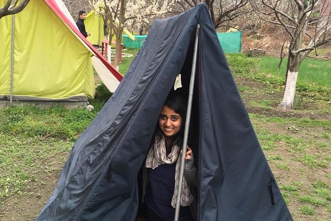 Camping in Kasol - Group Size Variations
