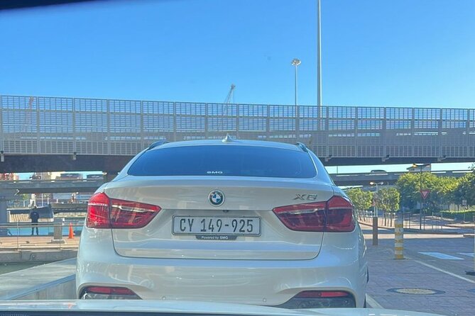 Cape Town Airport Transfers and Chauffeur Drive to All Hotels - Expectations and Restrictions