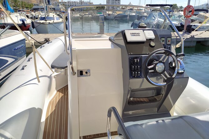 Capelli Tempest 800 Boat Rental (2024) in Ibiza - Cancellation Policy
