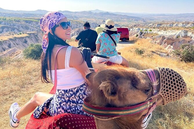 Cappadocia Camel Ride Through Fairy Chimneys - Maximum Number of Travelers