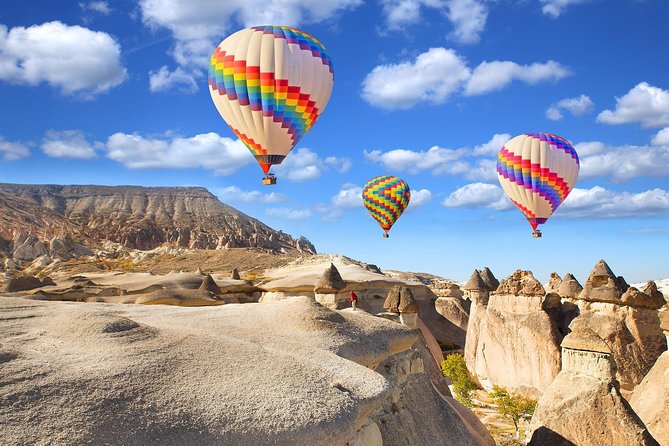 Cappadocia, Pamukkale and Ephesus in 5 Days - Pickup Logistics